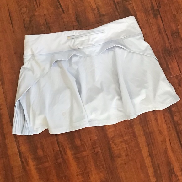 LULULEMON Play Off The Pleats Skirt 13” - Picture 3 of 6